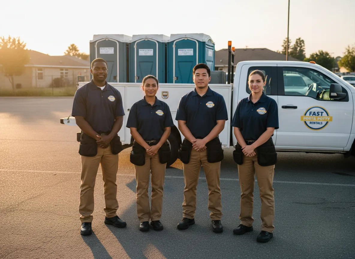 Standard Porta Potty Rentals company in Royal, AR