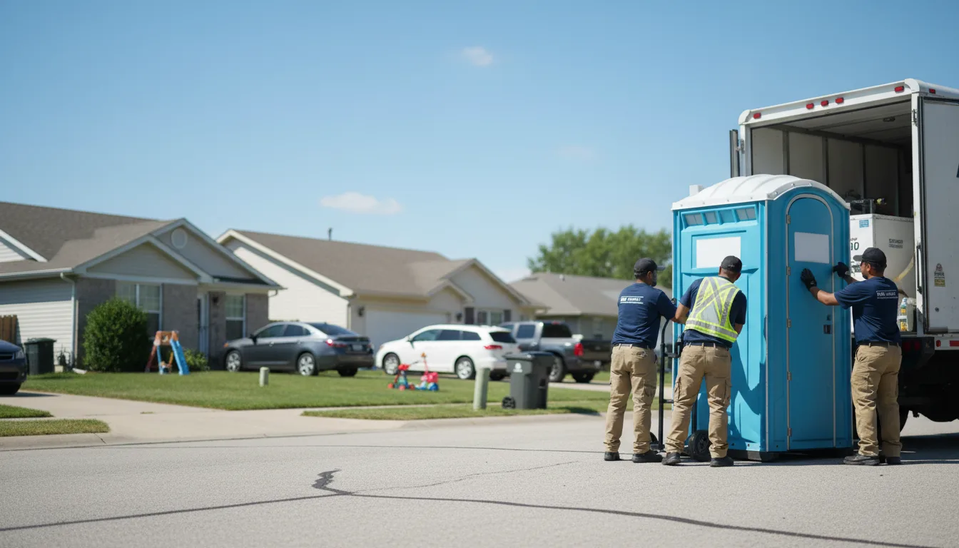 Standard Porta Potty Rentals in Royal, AR near me